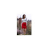 Jupe longue rouge Catalina 